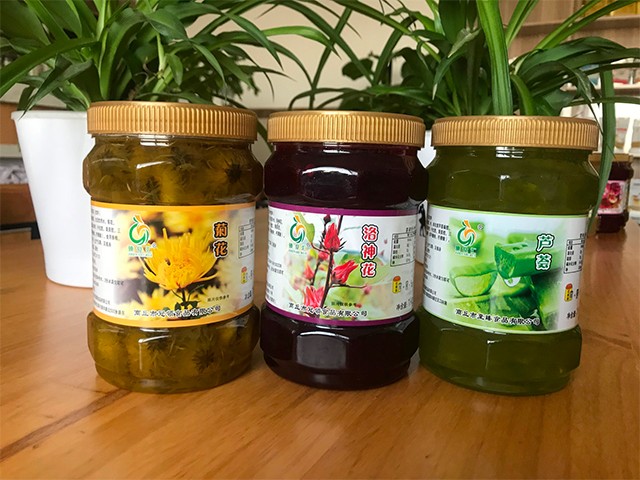菊花花茶、洛神花花茶、蘆薈花茶